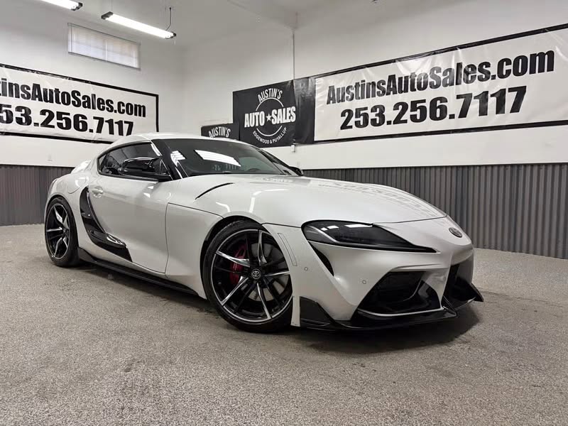 2021 Toyota GR Supra 3.0 Premium