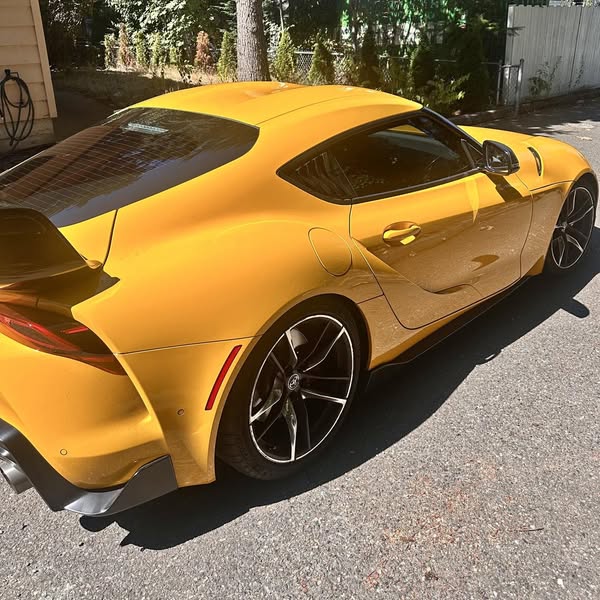 2021 Toyota supra a91 edition