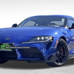 2023 Toyota Supra 3.0 Premium MT