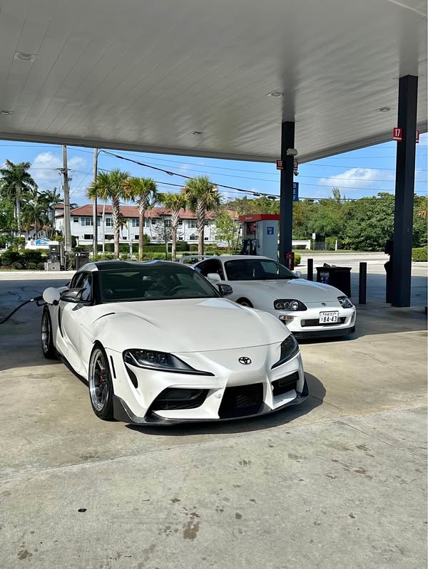 2021 Toyota GR Supra - 3.0 Premium Coupe 2D