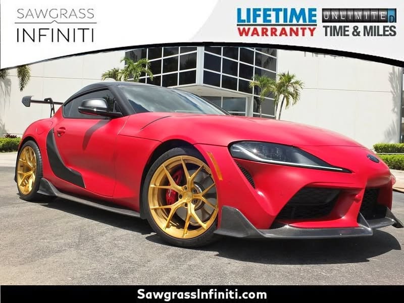2024 Toyota Supra