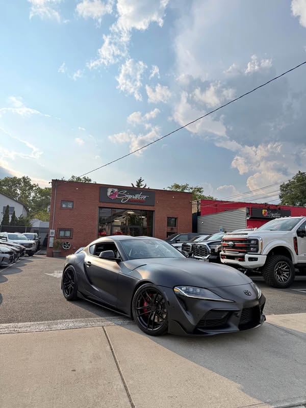 2021 Toyota GR Supra - 3.0 Premium Coupe 2D