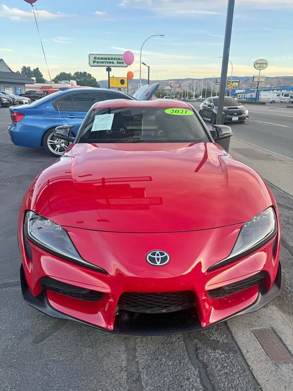 2021 Toyota Supra - GR 3.0 premium  coupe 2 D