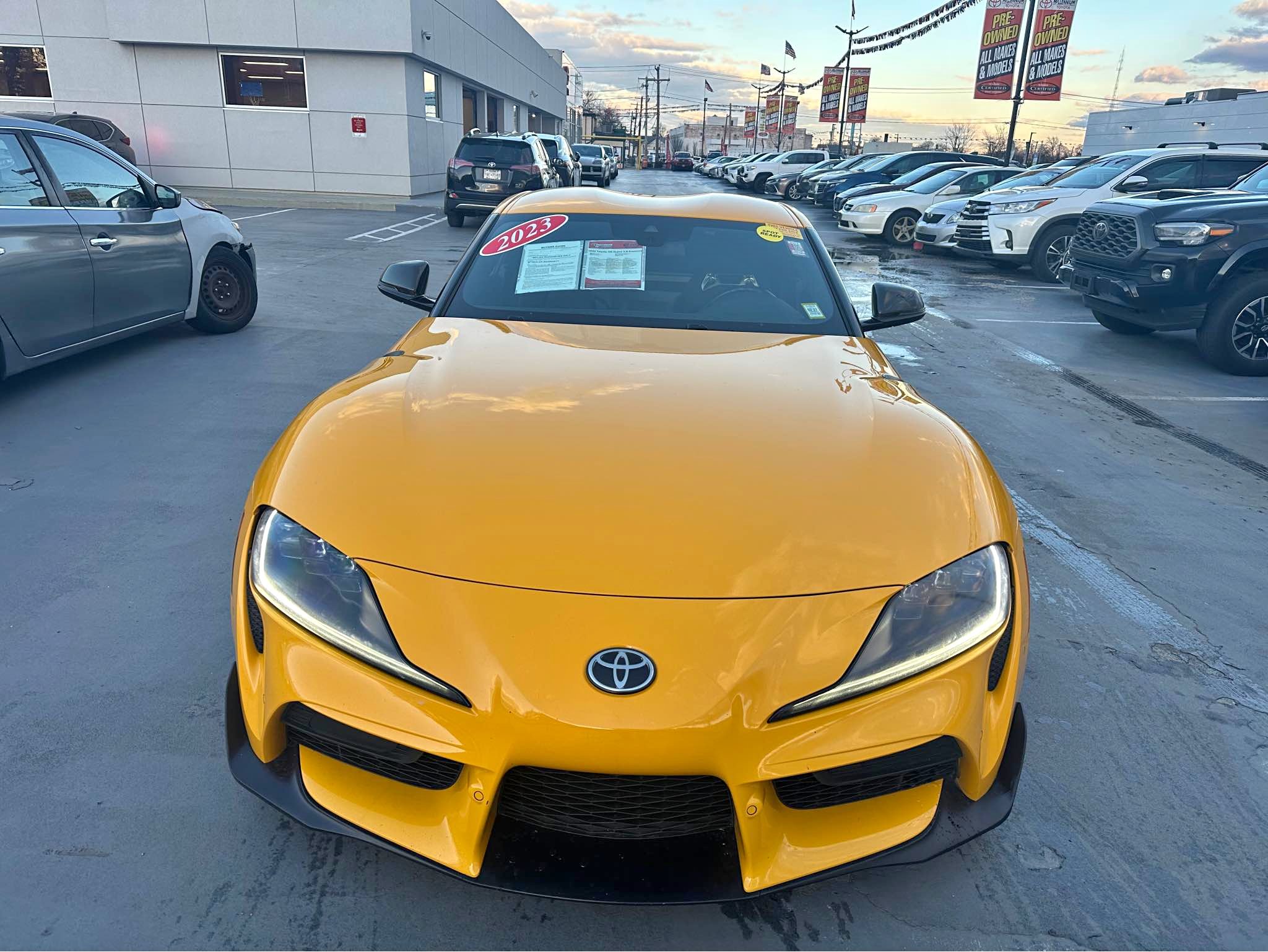 2023 Toyota GR Supra - 3.0 Premium