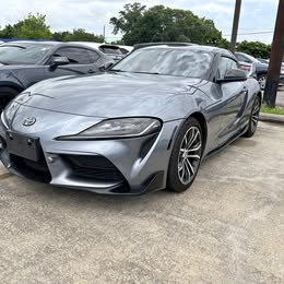 2021 Toyota supra 2.0
