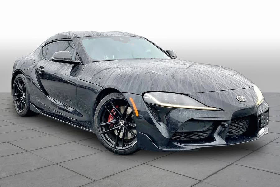2021 Toyota gr supra a91 edition rwd - mw036936