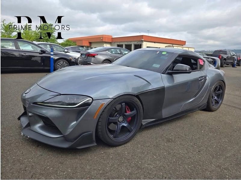 2020 Toyota Supra 3.0