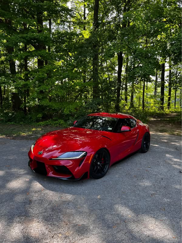 2020 Toyota GR Supra - Launch edition