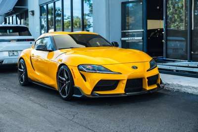 2021 Toyota Supra 3.0 Premium Coupe 2D