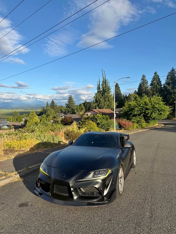 2021 Toyota GR Supra - 3.0 Premium Coupe 2D
