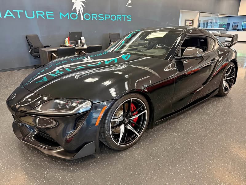 2022 Toyota GR Supra - 3.0 Premium Coupe 2D