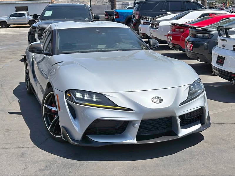 2021 Toyota GR Supra - 3.0 Premium Coupe 2D