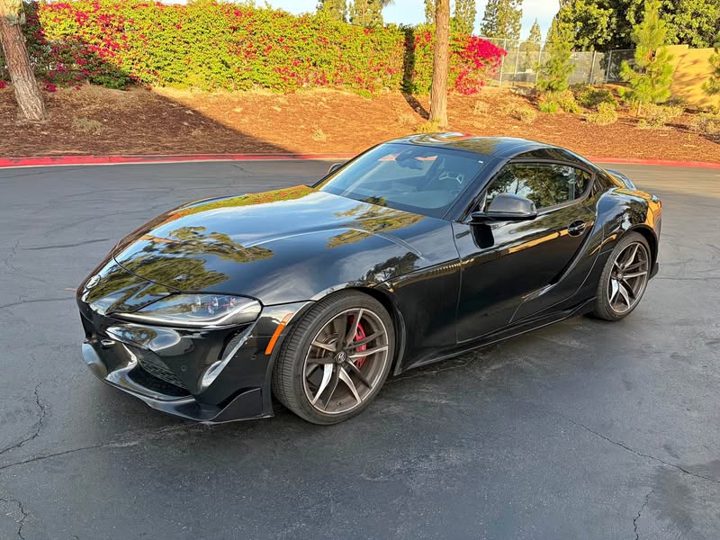 2021 Toyota GR Supra - premium