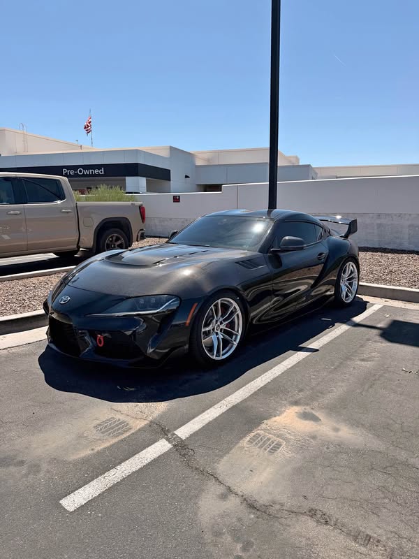 2020 Toyota GR Supra