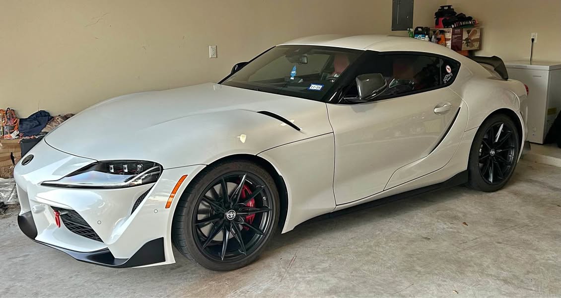 2022 Toyota GR Supra - 3.0 Premium Coupe 2D