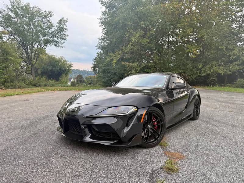 2021 Toyota Supra - Limited Edition Liftback Hatchback 2D