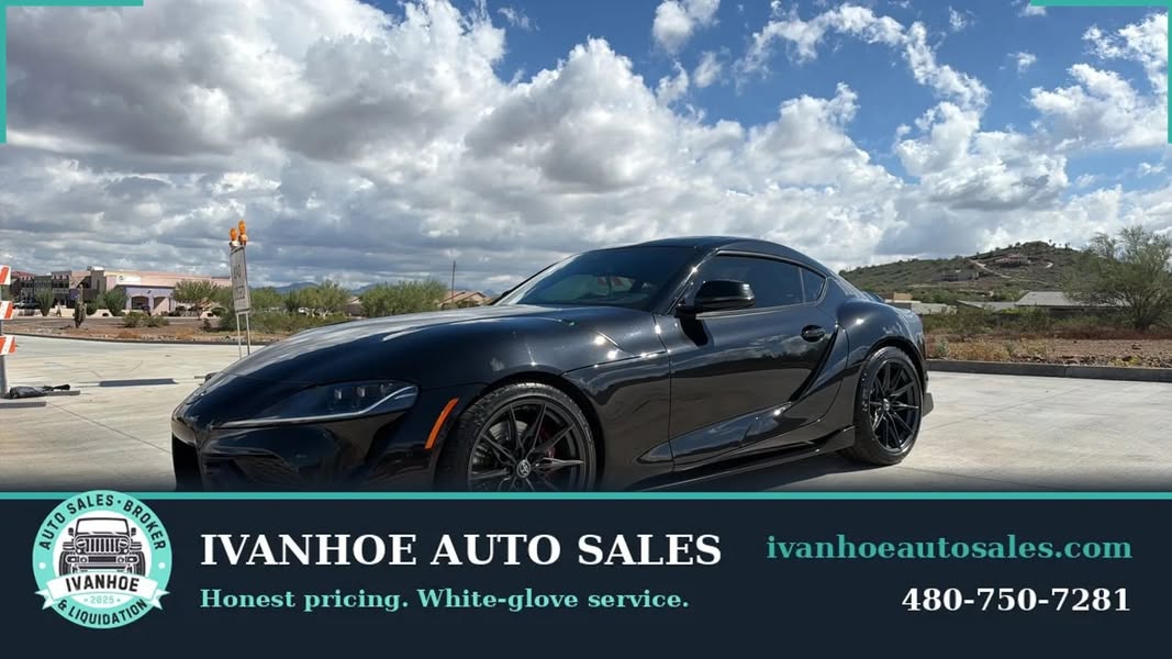 2023 Toyota GR Supra 3.0 Premium Coupe 2D