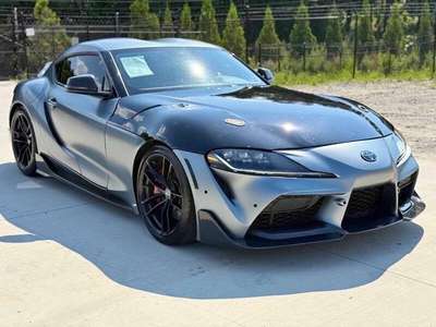 2022 Toyota GR Supra A91-CF Edition