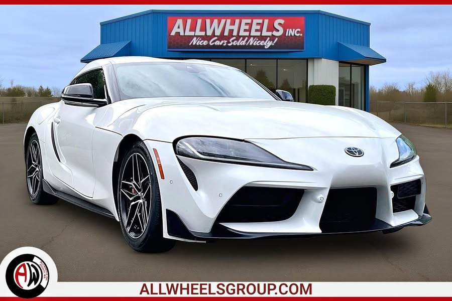 2022 Toyota GR Supra