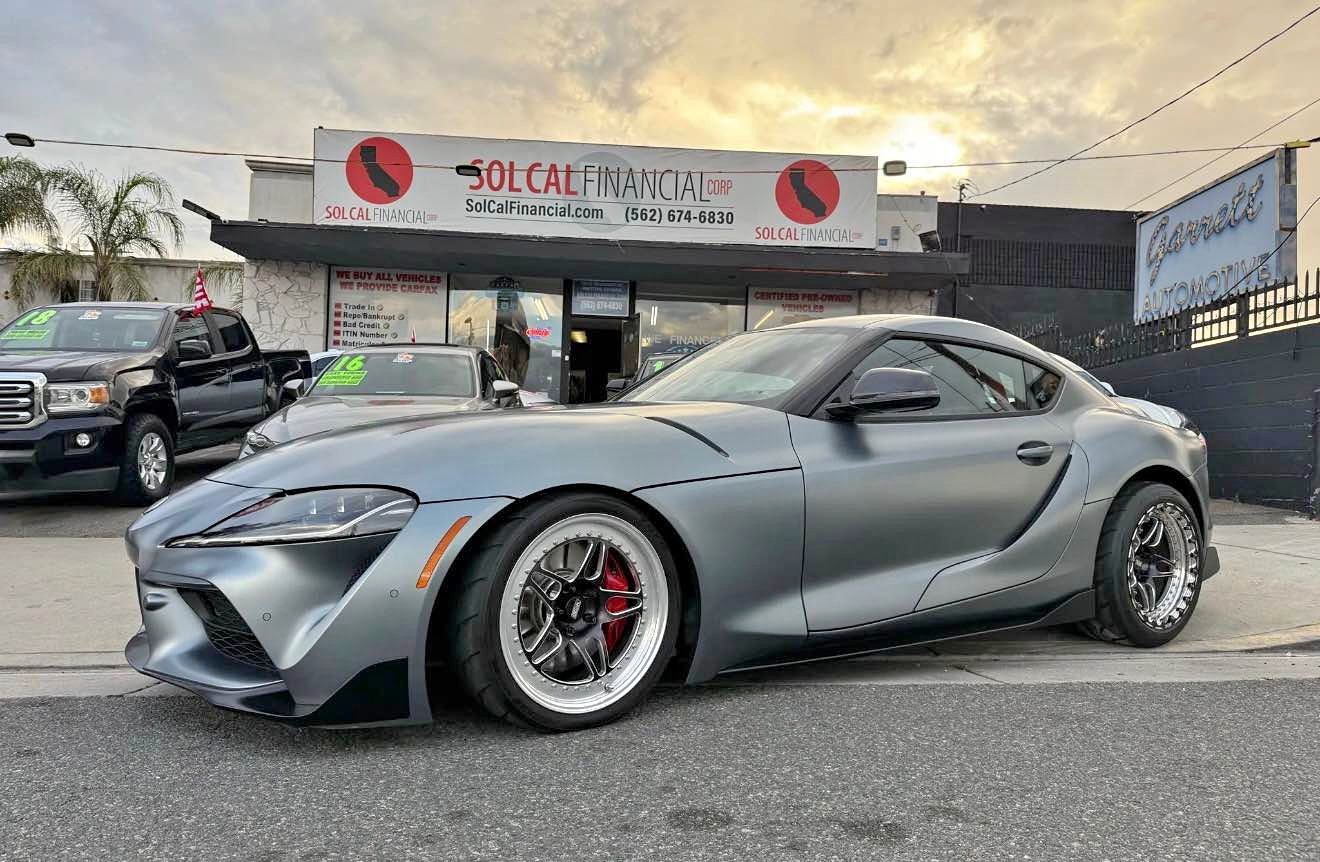 2020 Toyota GR Supra