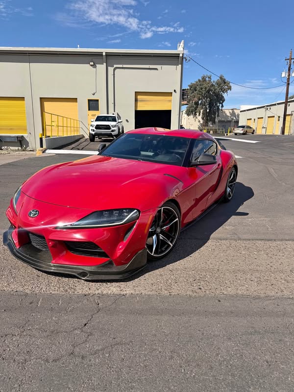 2020 Toyota GR Supra