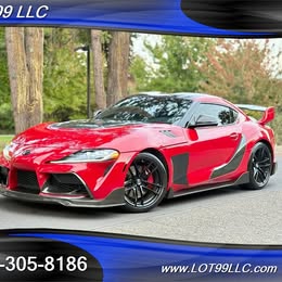 2020 Toyota Supra GR Launch Edition 1055 of 1500