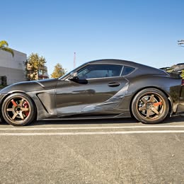 2021 Toyota gr supra 2.0