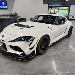 2021 Toyota Supra GT4