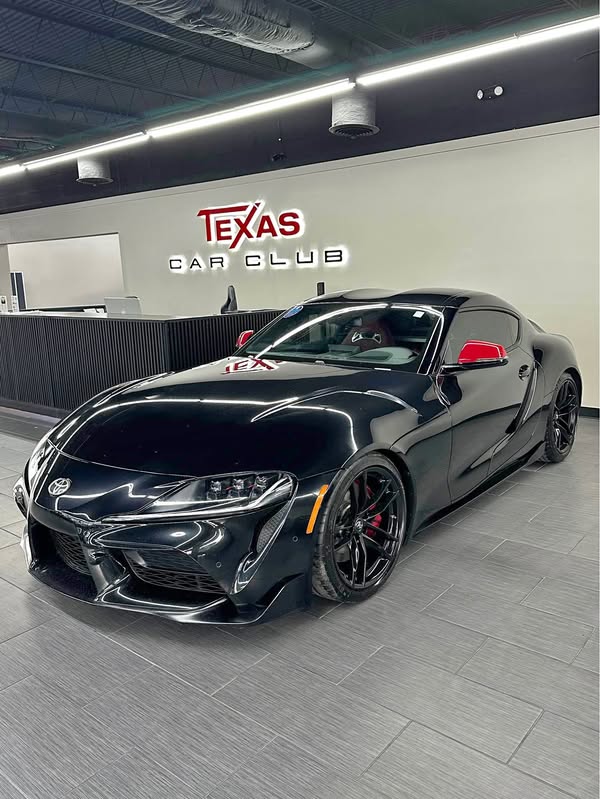 2020 Toyota GR Supra - LAUNCH EDITION