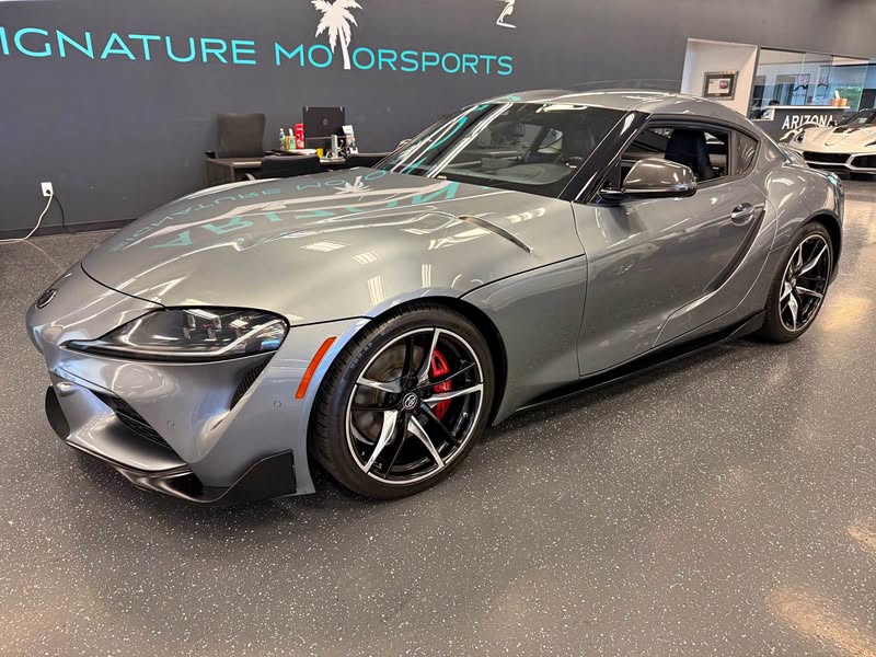 2022 Toyota GR Supra - 3.0 Premium Coupe 2D