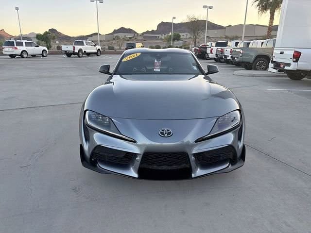 2021 Toyota Supra 2.0