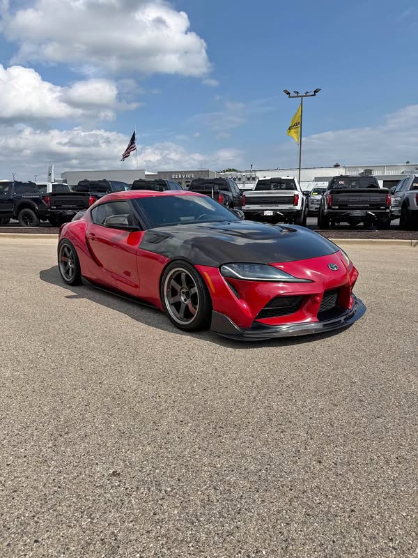 2021 Toyota Supra - Turbo Liftback Hatchback 2D