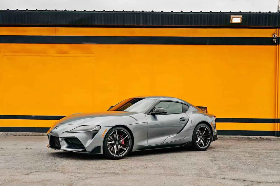 2022 Toyota GR Supra - 3.0 Premium Coupe 2D