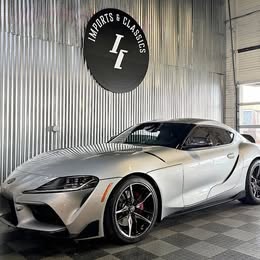 2021 Toyota supra 3.0 rwd