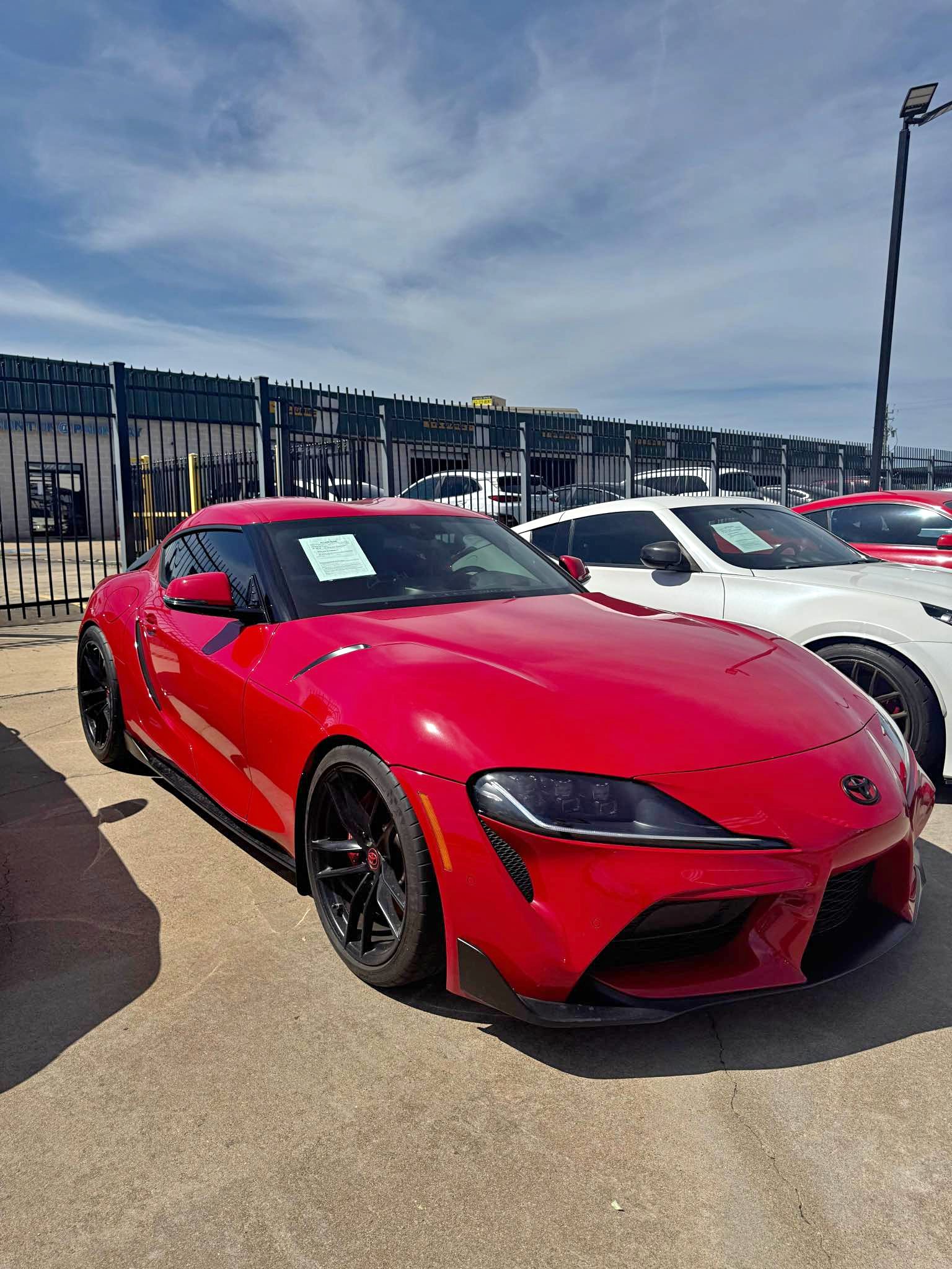 2022 Toyota Supra - Turbo Liftback 2D