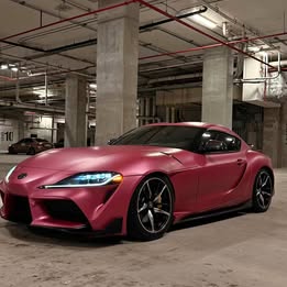 2022 Toyota Supra 3.0 Premium Carbon Edition \u2013 Pink Wrap \u2013 Performance Upgrades