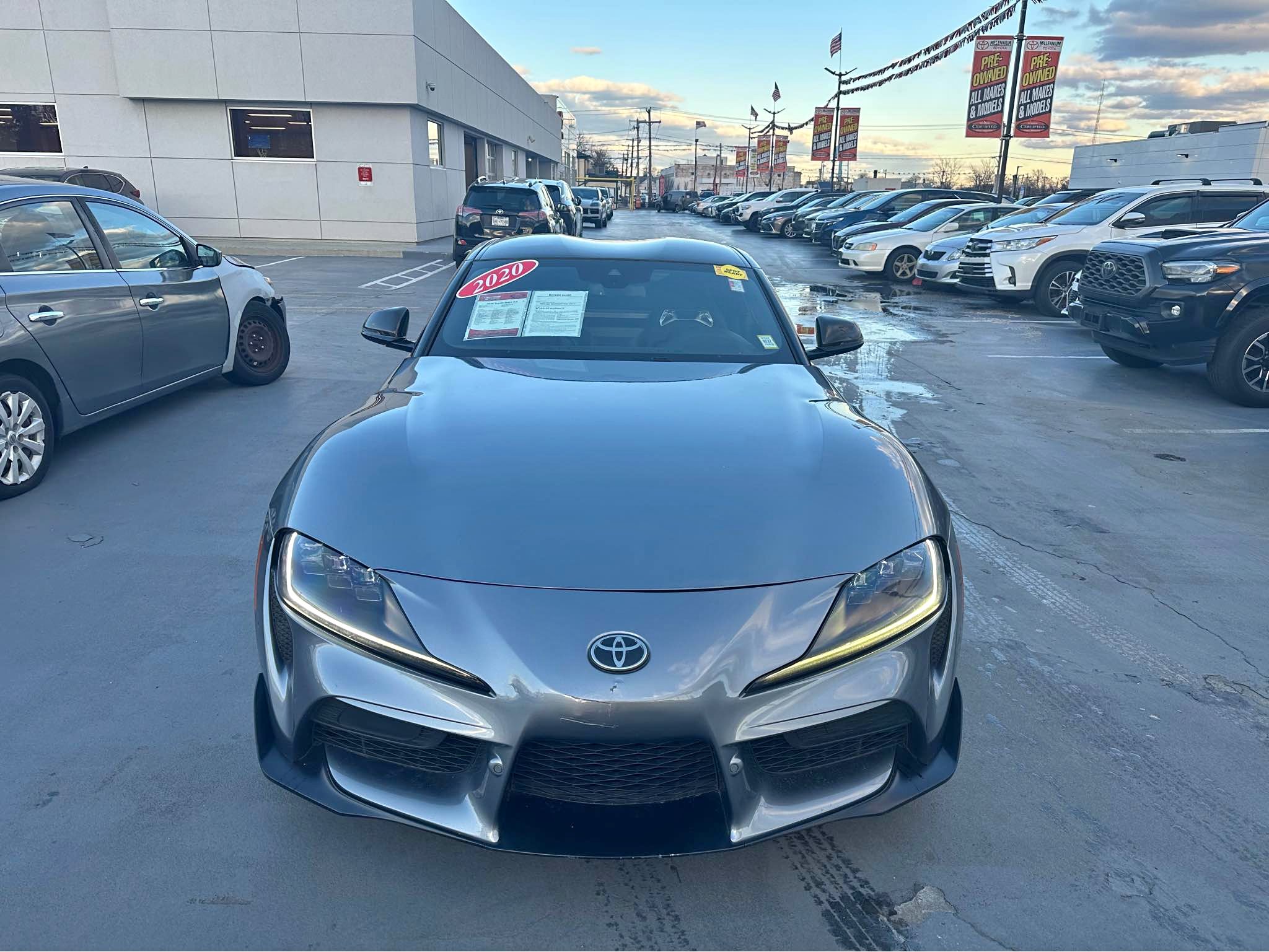 2020 Toyota GR Supra - 3.0 Premium