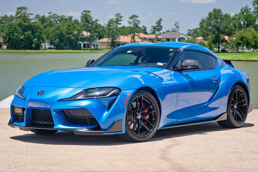 2021 Toyota Supra A91 Edition Model