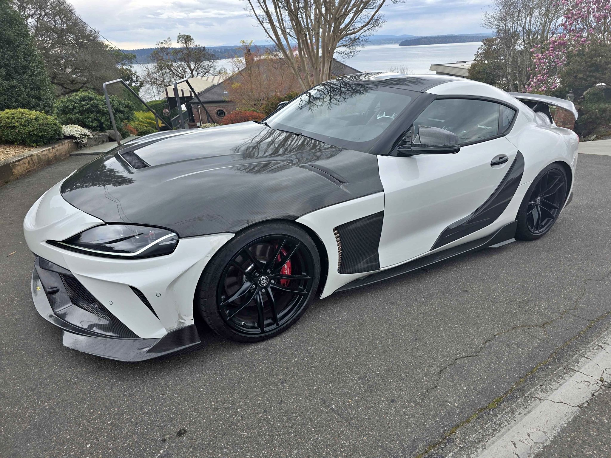 2022 Toyota GR Supra - A91-CF Edition Coupe 2D