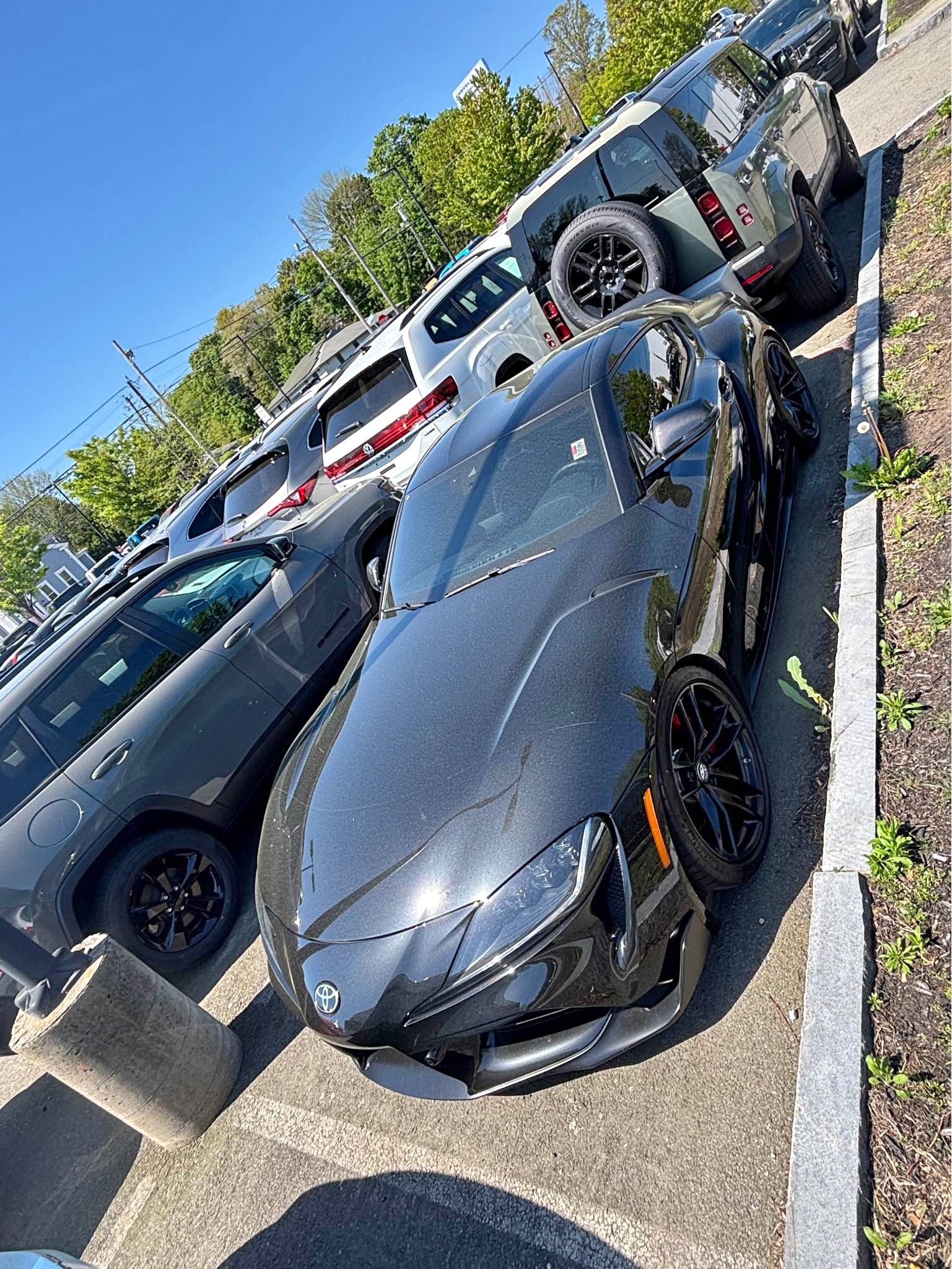 2021 Toyota Supra - Limited Edition Liftback Hatchback 2D