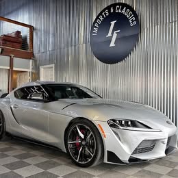 2021 Toyota supra 3.0 premium rwd