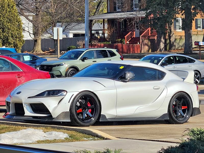 2021 Toyota Supra - Turbo Hatchback Coupe 2D