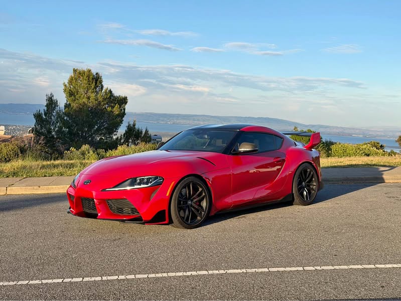 2020 Toyota Supra - Hatchback Coupe 2D