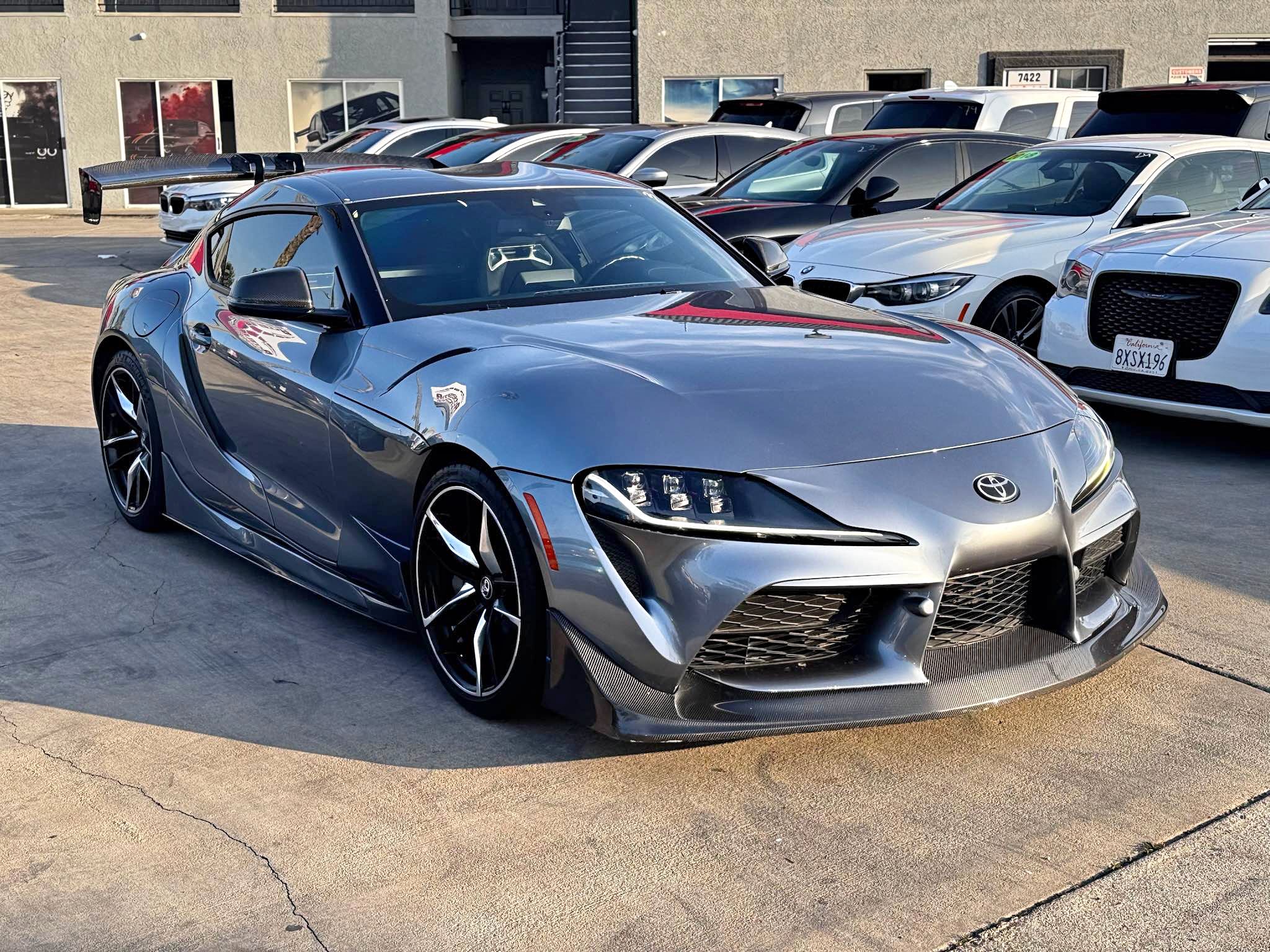 2020 Toyota GR Supra - 3.0 Coupe 2D
