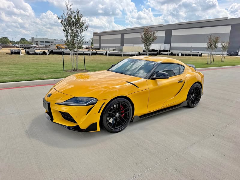 2021 Toyota GR Supra
