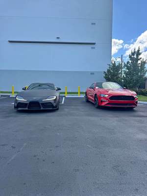 2022 Toyota Supra - Supra y Ford