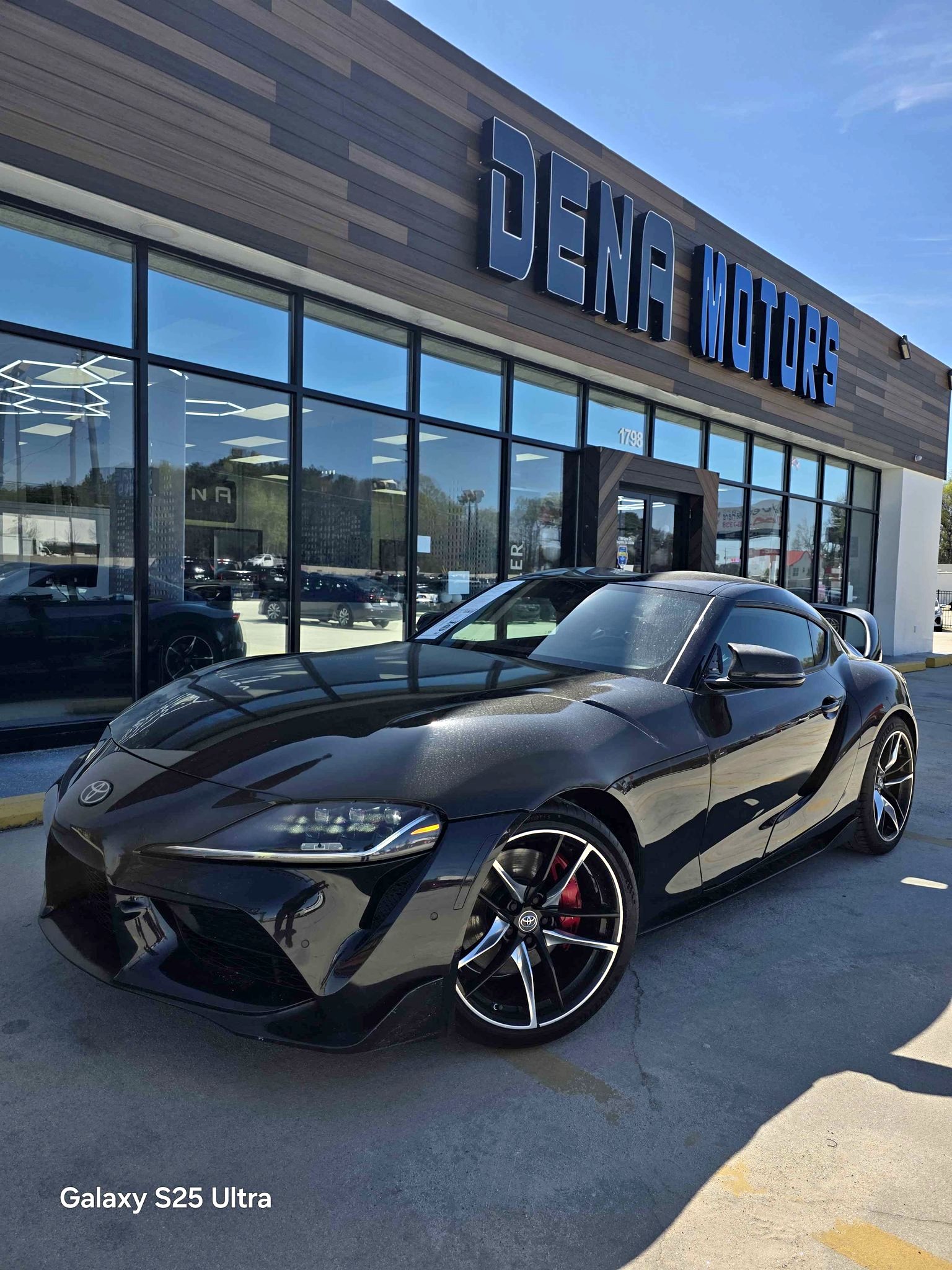 2021 Toyota GR Supra - GR