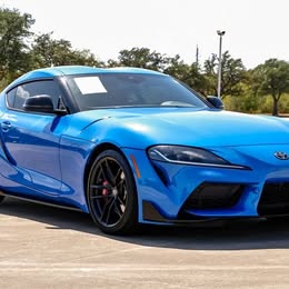 2021 Toyota Supra A91 Edition \ud83e\udd18 33658 Miles