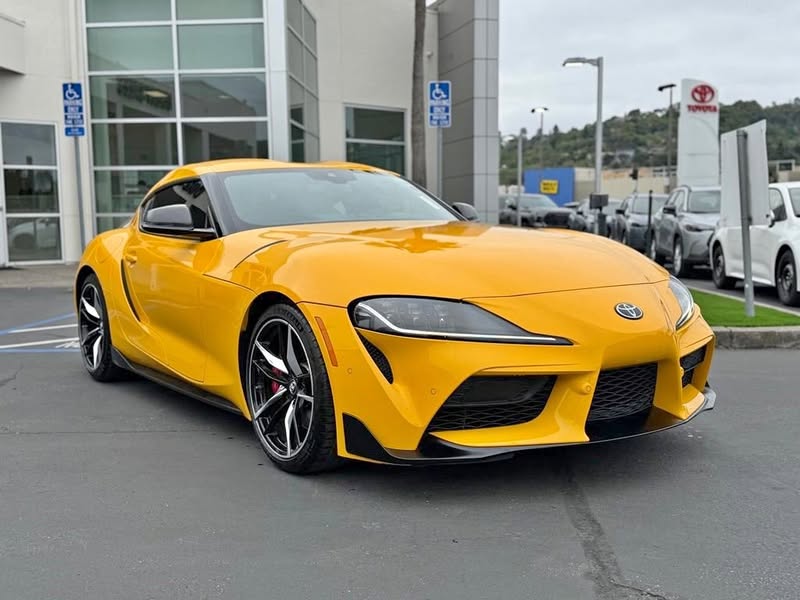 2021 Toyota Supra 30  14163 Miles