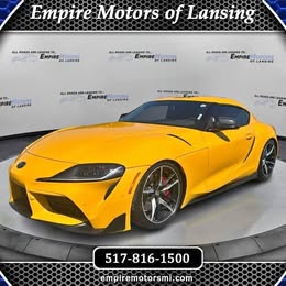 2021 Toyota GR Supra